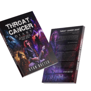 Throat Cancer Diary (Kindle)