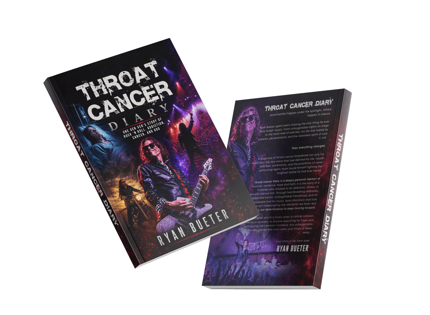 Throat Cancer Diary (Kindle)